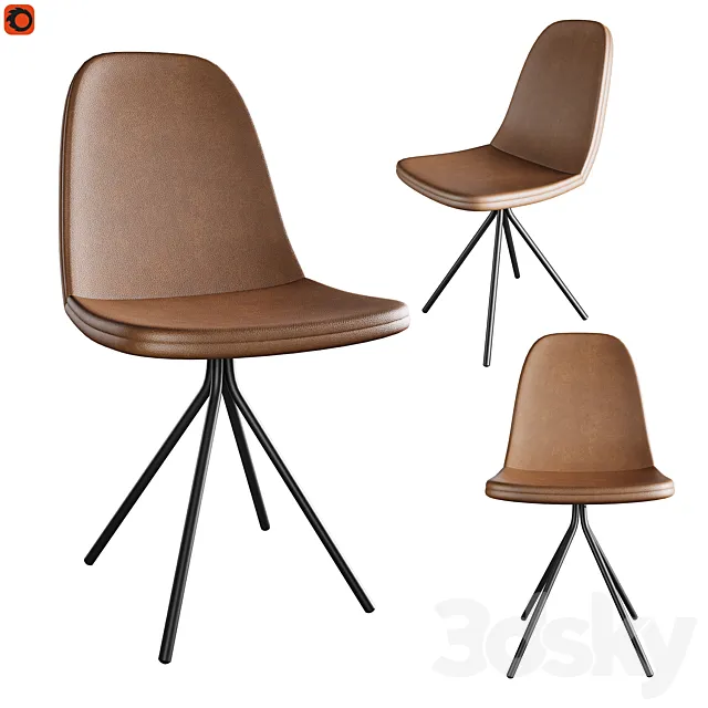 Chair Salerno Deephouse 3D Model