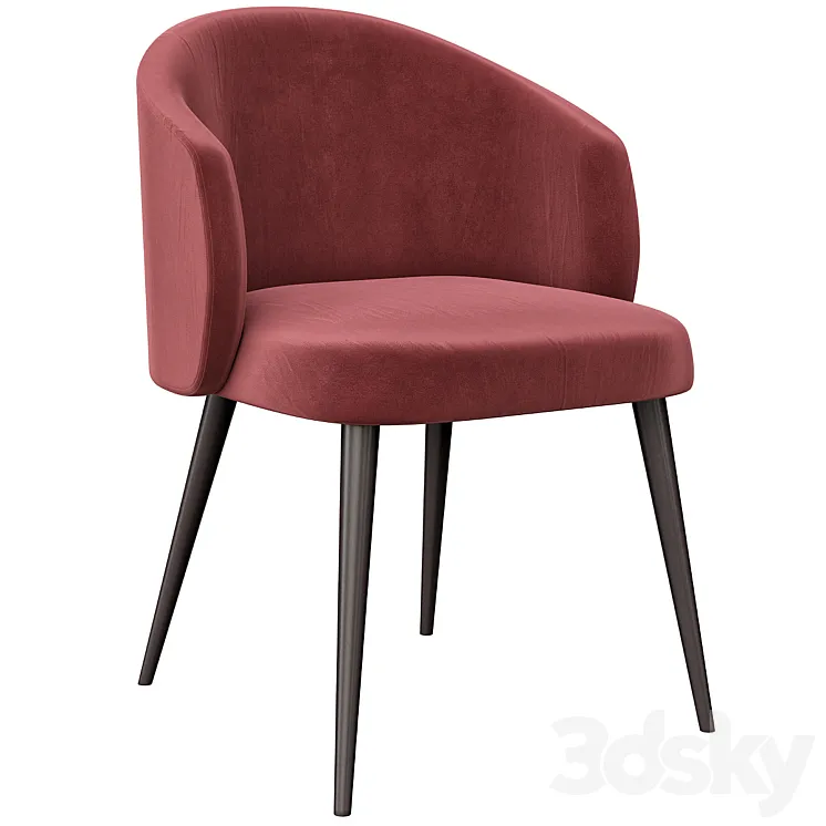 Chair sandy 3D Model Free