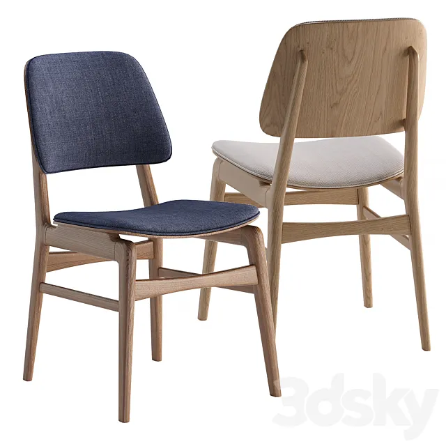 Chair Seattle by Deephouse 3D Model