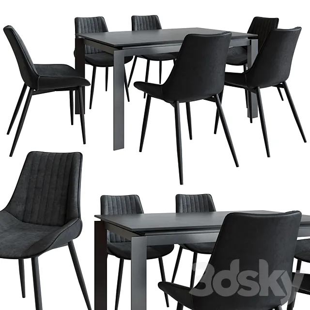 Chair Seda Nevada 3D Model