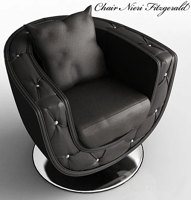Chair "Send Spam Fitzgerald" 3DModel