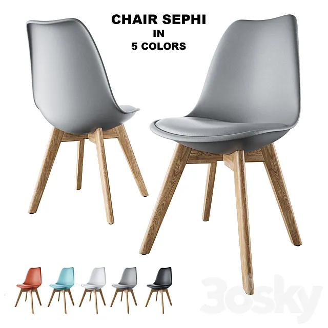 Chair Sephi 3DModel