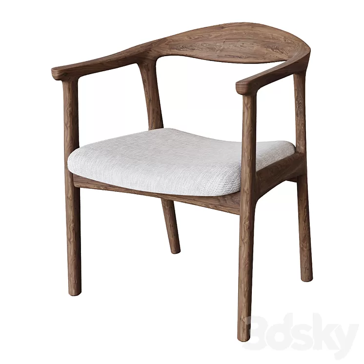 Chair SF8 002004 3D Model Free