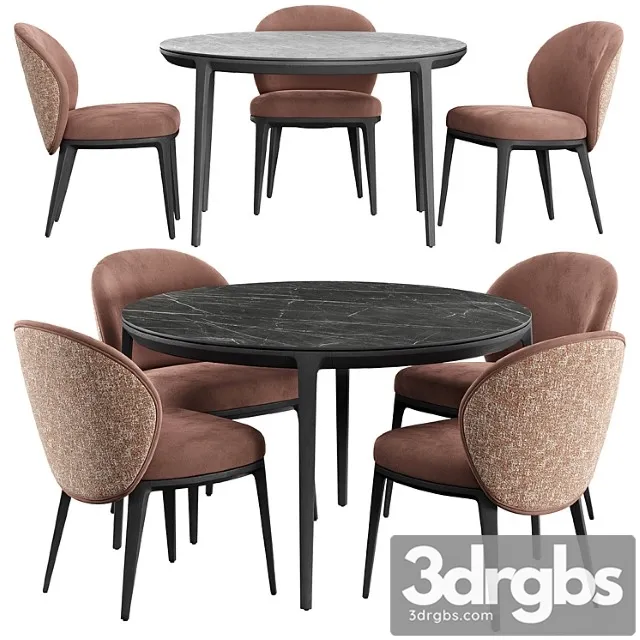 Chair Shel Konyshev Playground Modern Table 1 3D Model Free