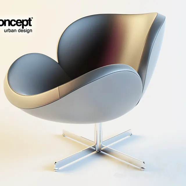 CHAIR SHELLY 3D Model