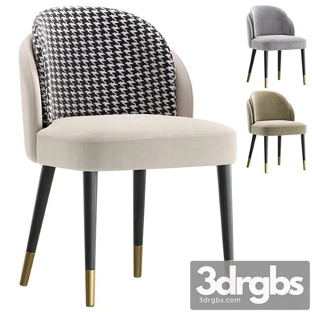 Chair Shepard By Cazarina Interiors Stul Shepard 3D Model Free