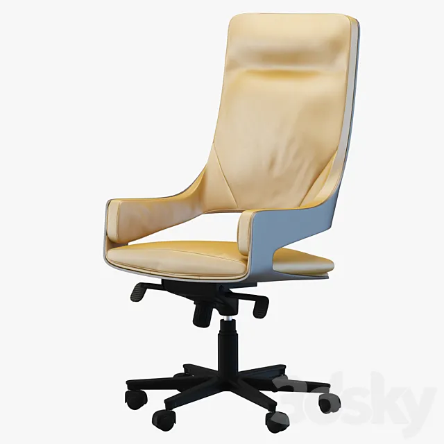 Chair Silhouette Alto I4 Mariani 3D Model