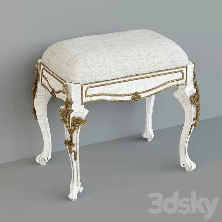 Chair Silvano Grifoni 3D Model