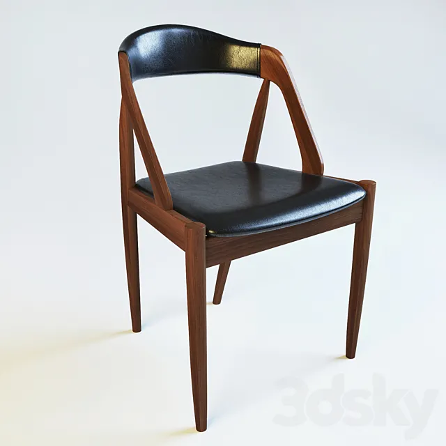 Chair Sircamodern by Kai Kristiansen 3D Model