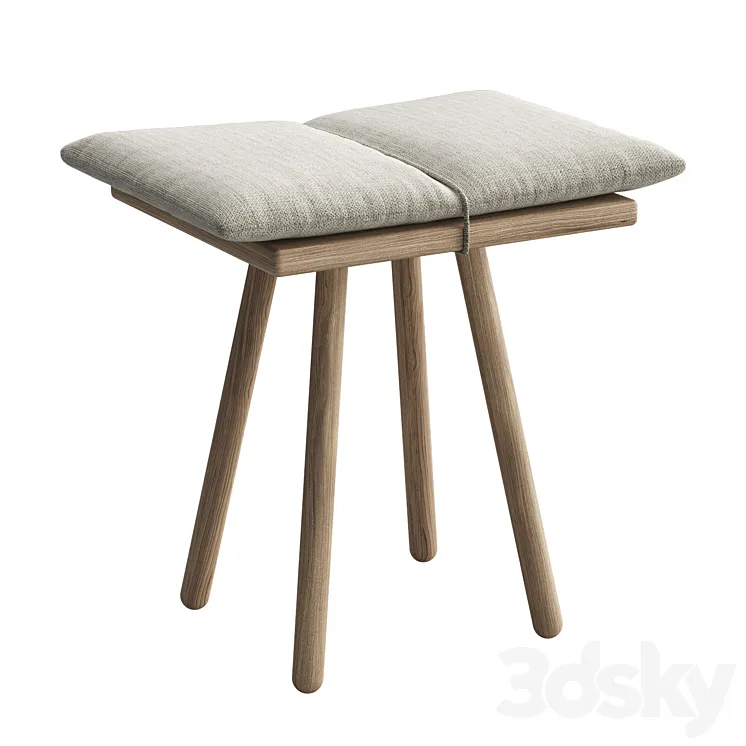 Chair SKAGERAK by BATTEN HOME 3D Model Free