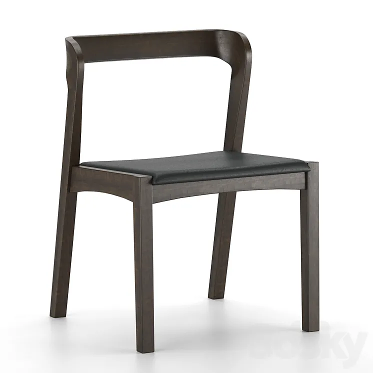 Chair Smile 3D Model Free