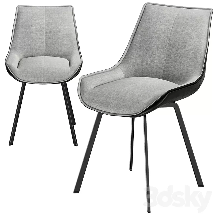 chair soft 3D Model Free