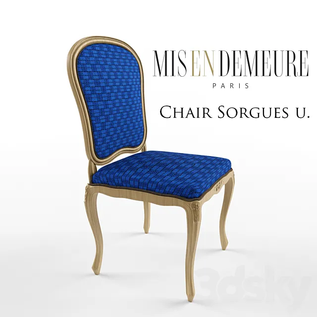Chair Sorgues u.ot Mis en demeure 3D Model