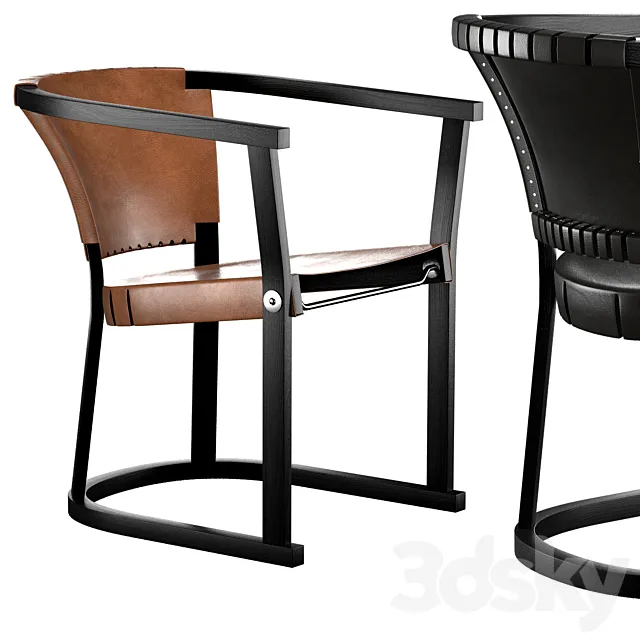 Chair T13 3D Model
