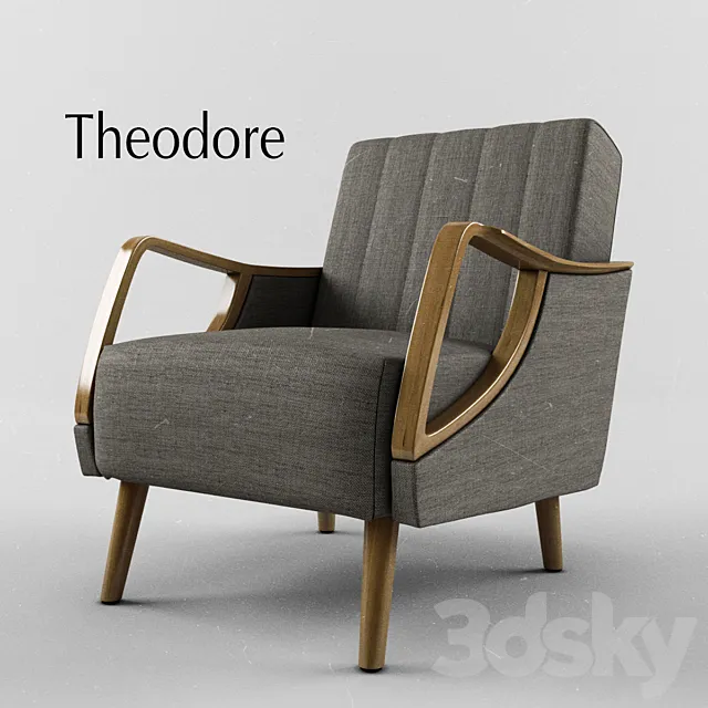 chair Theodore 3DModel