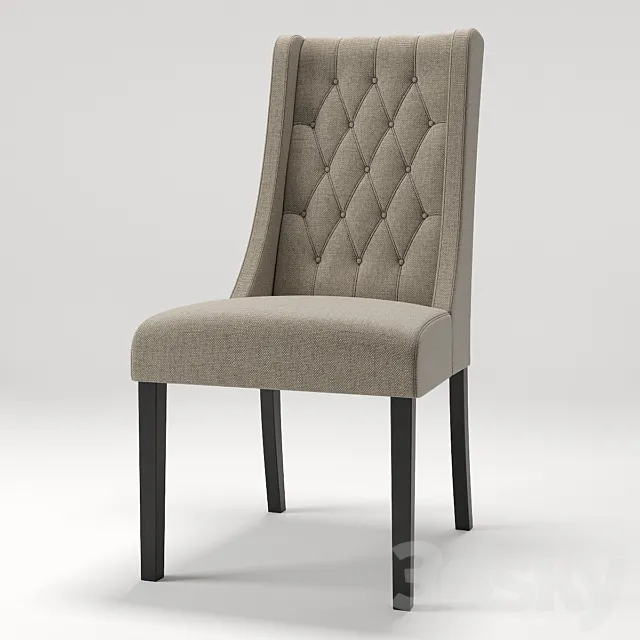 chair Thierry 3DModel