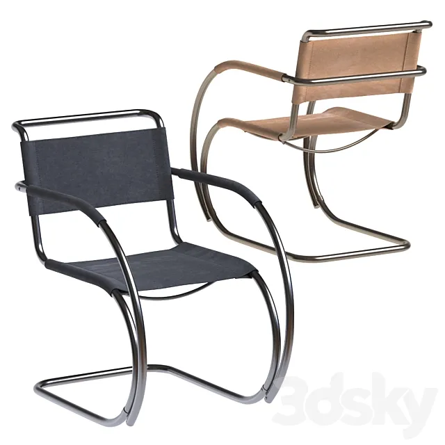 Chair Thonet Limited Edition S 533 F 3DModel