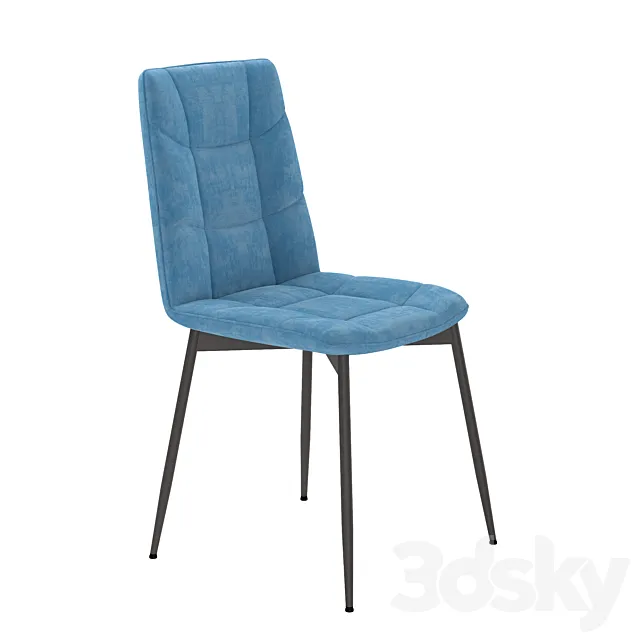 Chair "Tiffany" Forpost-shop OM 3D Model