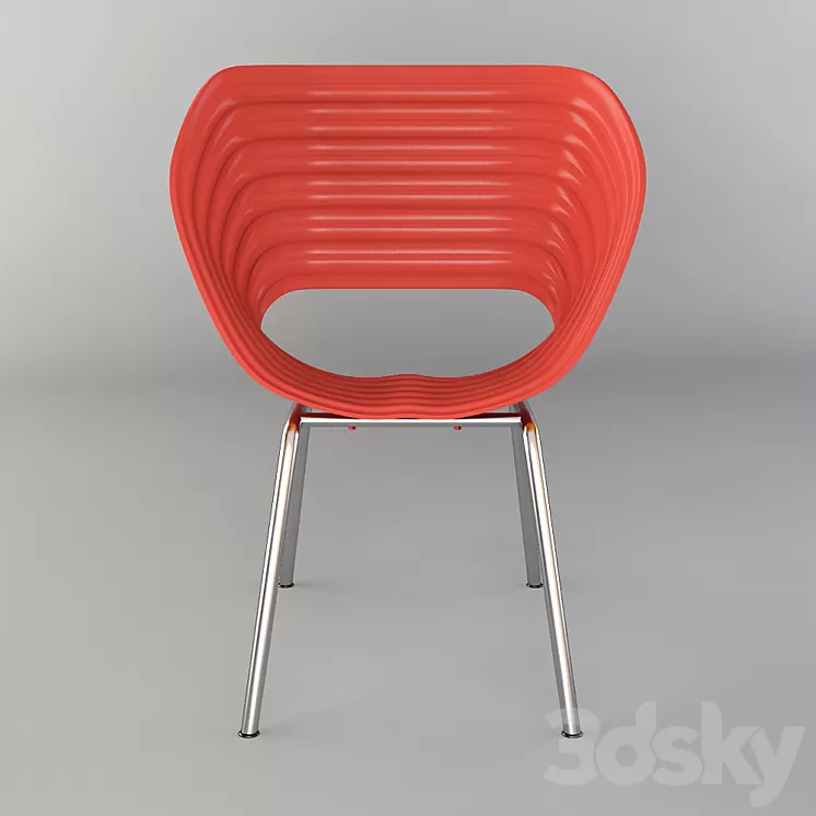 Chair TOM VAC 3D Model