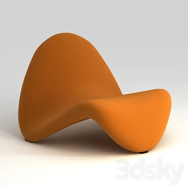 Chair Tongue 3D Model