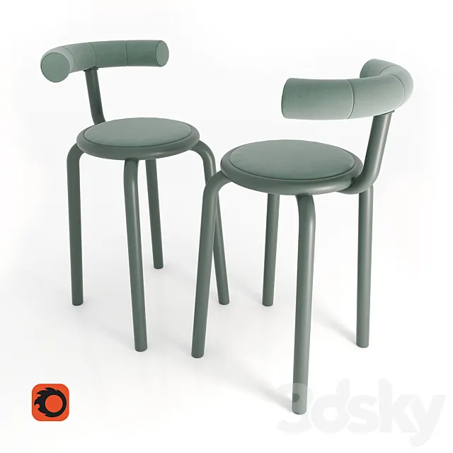 Chair Torno Collection 3DModel