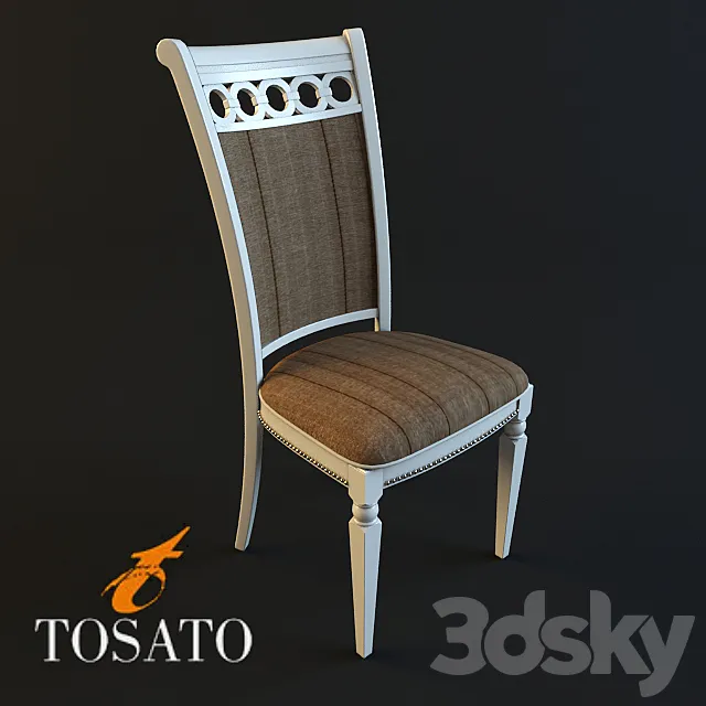 chair Tosato 3DModel