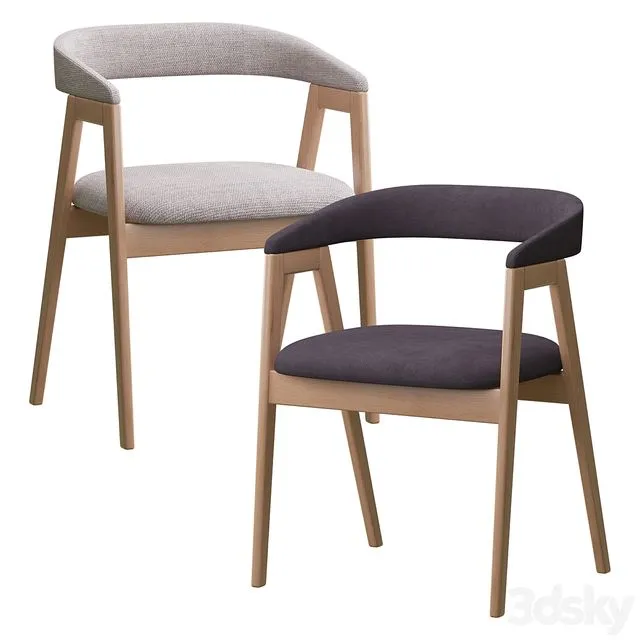 Chair TREVOR 3D Model