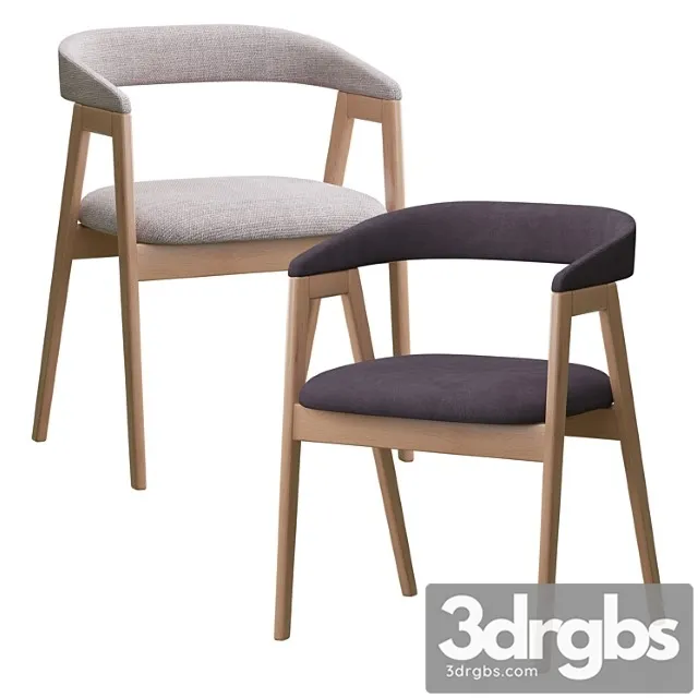 Chair Trevor 3D Model Download
