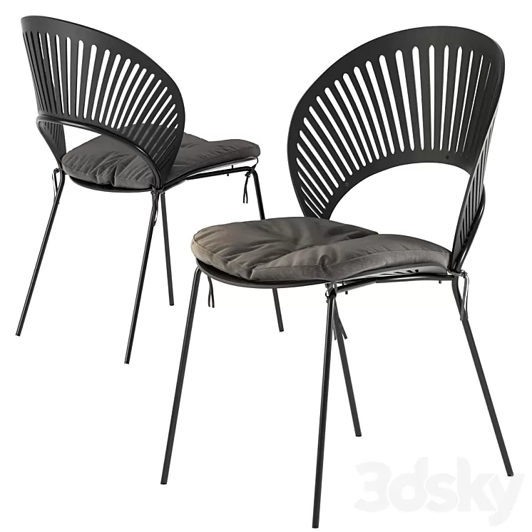 Chair Trinidad 3D Model