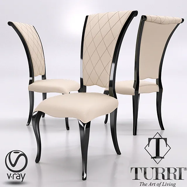 Chair TURRI TC030 3DModel