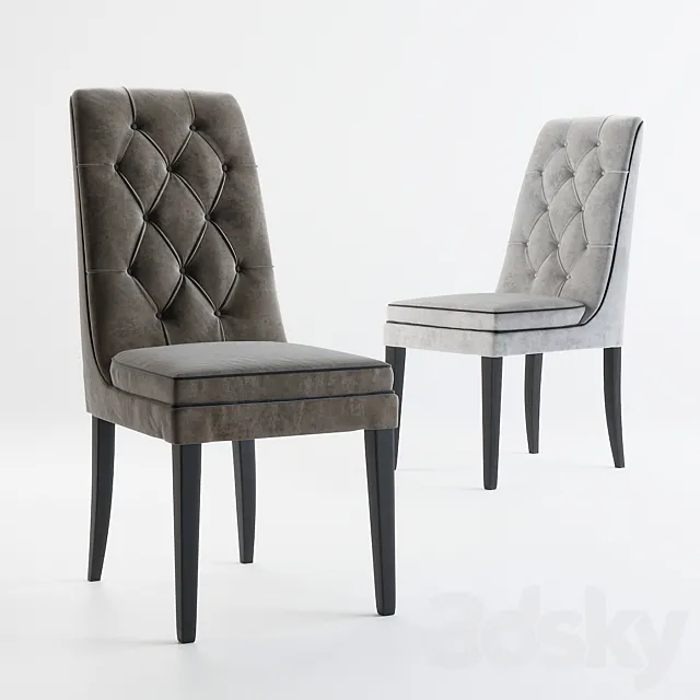 Chair TUSCANY Tosconova 2018 TUSCANY chairs 3DModel