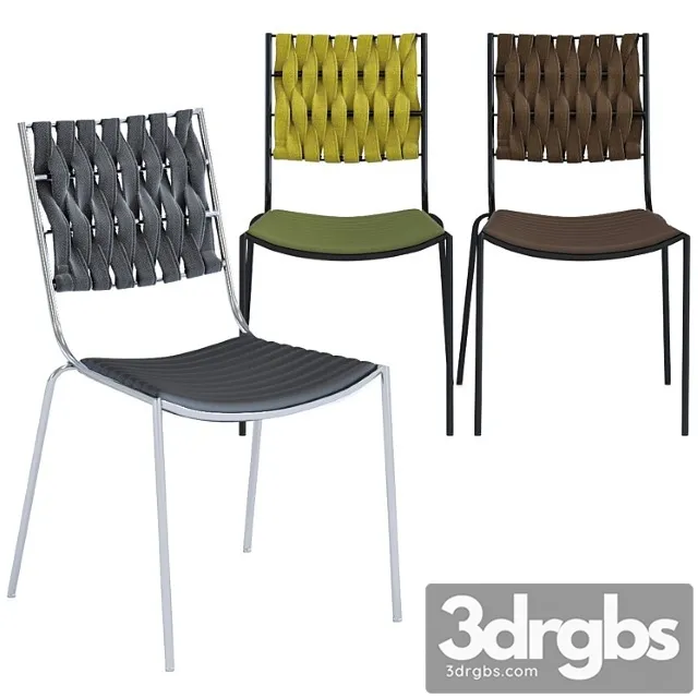 Chair two face 2 3D Model Free