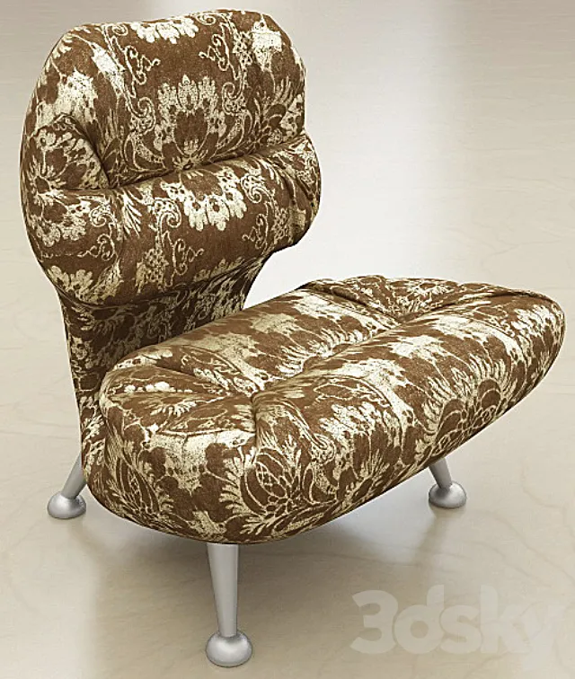 Chair Uno. factory Albert & Shtein 3DModel