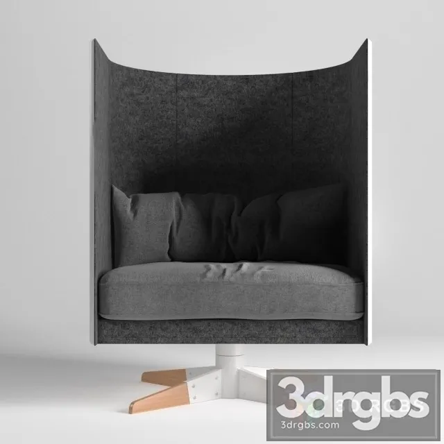 Chair V1 Rotate 3D Model Download
