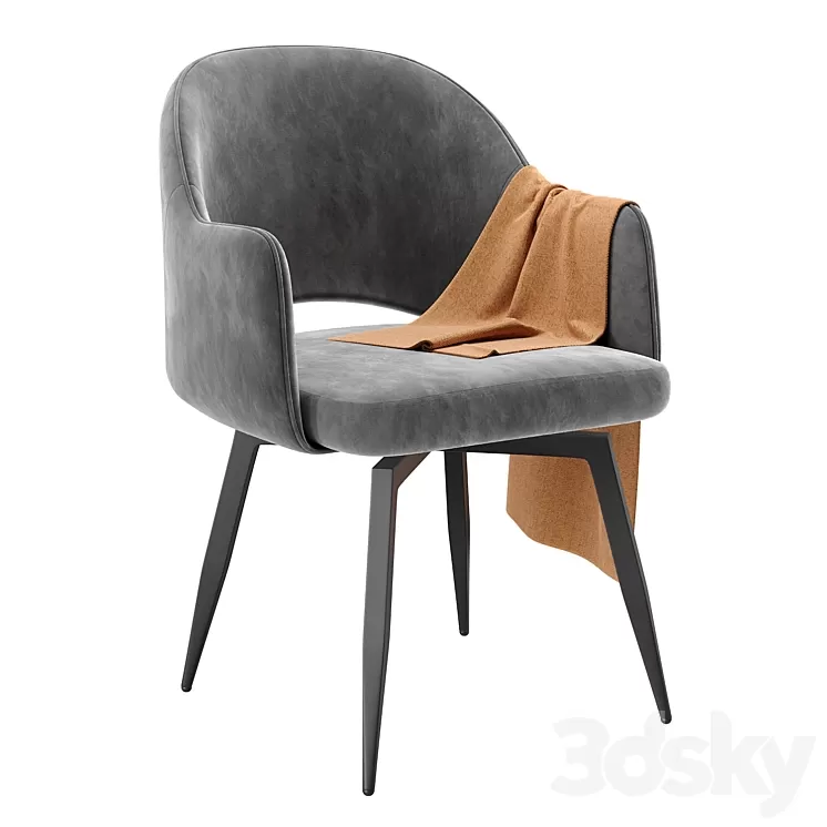 Chair Venus swivel 3D Model Free