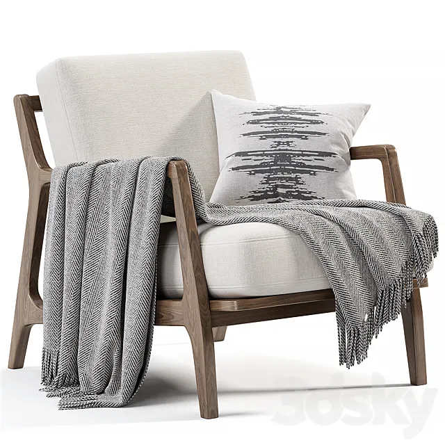 Chair Verit By Polyandbark 3D Model