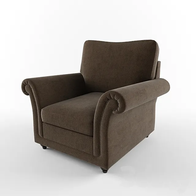 Chair Verona 3D Model