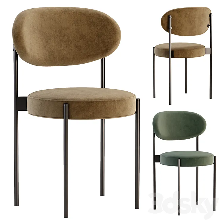 CHAIR VIDAR 3D Model Free