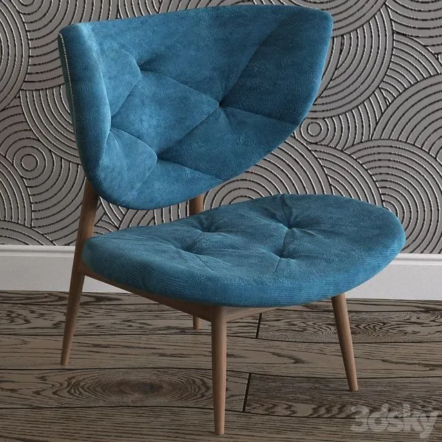 Chair VitaSfera 3D Model