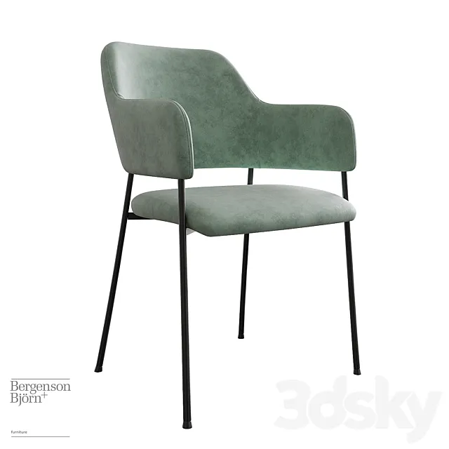 Chair Wendy Bergenson Bjorn 3D Model