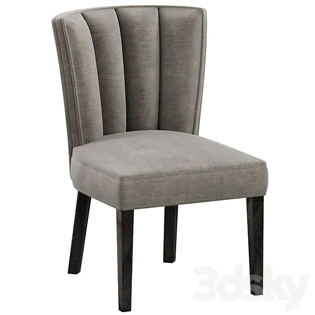 Chair WINDHAVEN by Eichholtz 3D Model