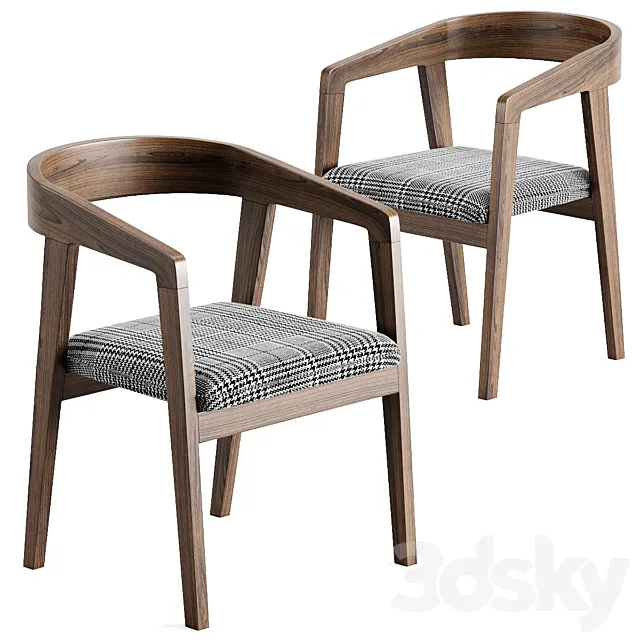 Chair wood 3DModel
