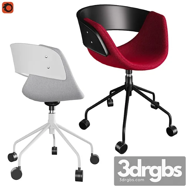 Chair Working Swing 3D Model Free