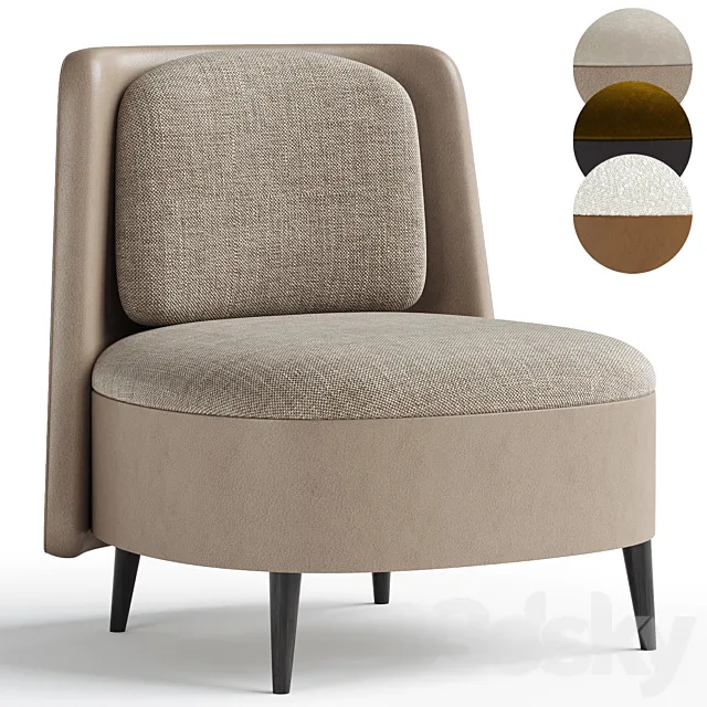 CHAIR WRAP KONYSHEV 3D Model