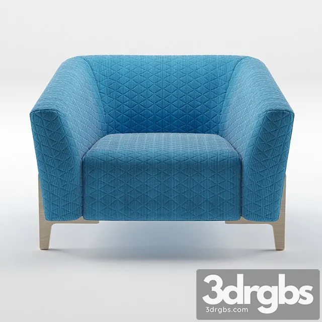 Chair young by offecct 3D Model Free