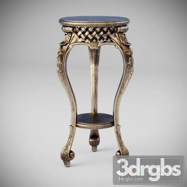 Chairangelo Cappellini Console 3D Model Free