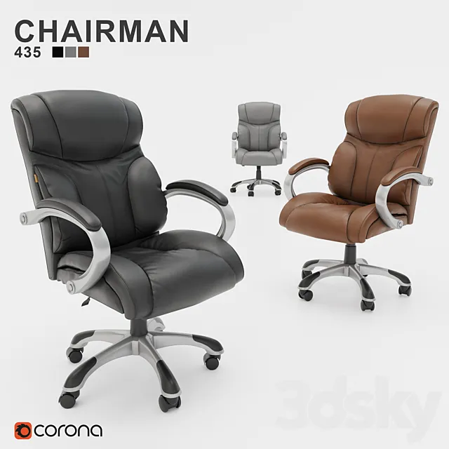 Chairman 435 3DModel