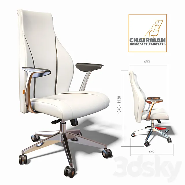 Chairman Jazzz M 3D Model