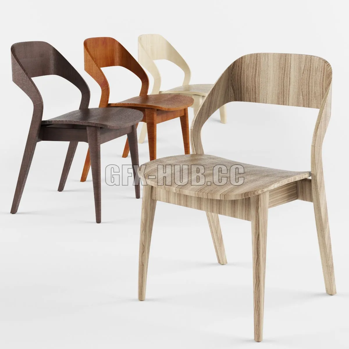 CHAIRONE chair 3D Model
