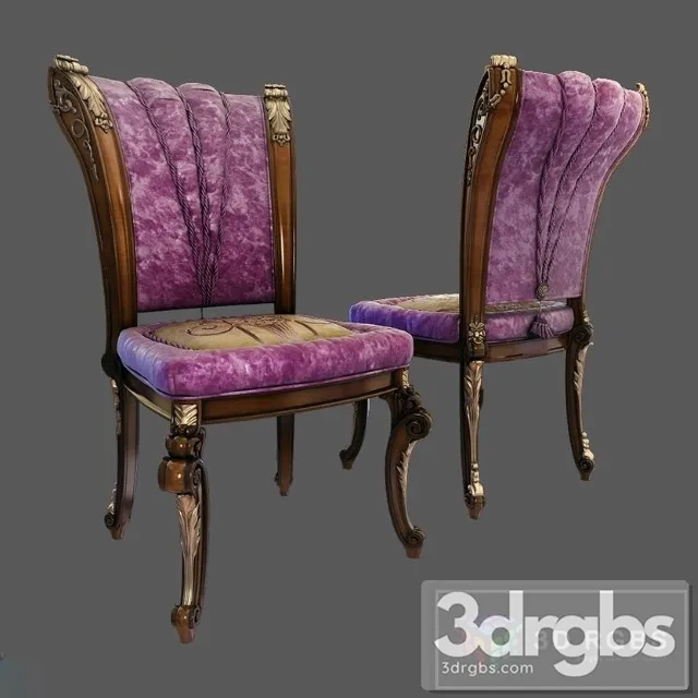 Chairriva Chair No Hand 3D Model Free